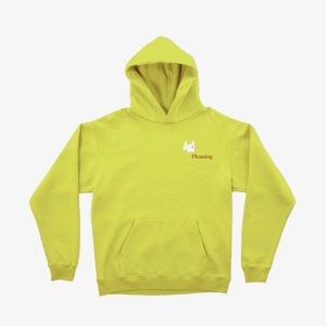 Pleasing x Coachella limited edition hoodie, green, xs